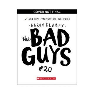 Portada del libro Bad Guys 20