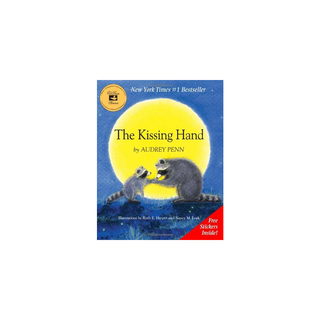 Portada del libro The kissing hand HC