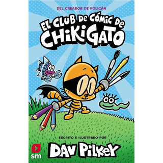 Portada del libro El club de cómic de Chikigato