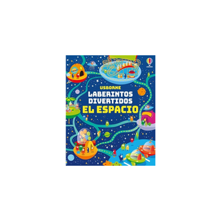 Portada del libro laberintos divertidos - EL ESPACIO