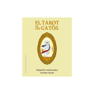 Portada del libro TAROT DE LOS GATOS (libro+cartas)