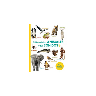 Portada del libro LIBRO DE LOS ANIMALES Y SUS SONIDOS  EL