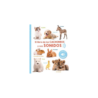 Portada del libro LIBRO DE LOS CACHORROS Y SUS SONIDOS  EL