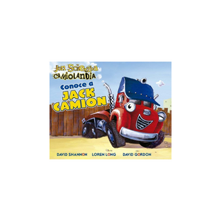 Portada del libro camiolandia - CONOCE A JACK CAMION
