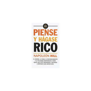 Portada del libro PIENSE Y HAGASE RICO