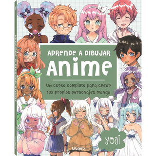 Portada del libro ANIME  APRENDE A DIBUJAR