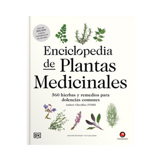 Portada del libro ENCICLOPEDIA DE PLANTAS MEDICINALES