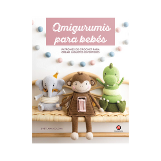 Portada del libro AMIGURUMIS PARA BEBES