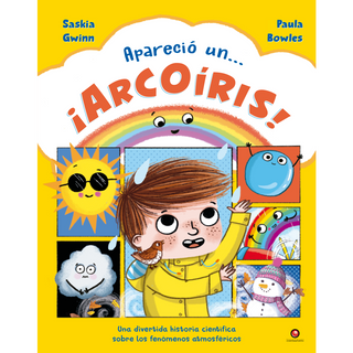 Portada del libro Aparecio un…¡ARCOIRIS!