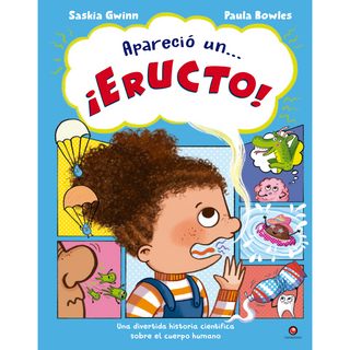 Portada del libro Aparecio un…¡ERUCTO!