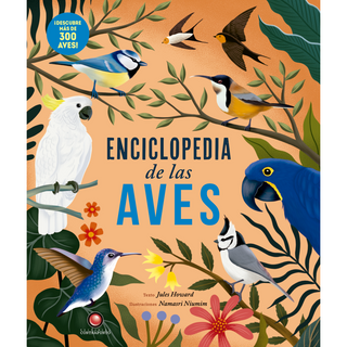 Portada del libro ENCICLOPEDIA DE LAS AVES
