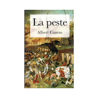 Portada del libro PESTE  LA