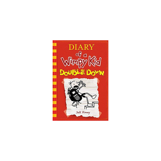 Portada del libro Diary of a Wimpy Kid 11