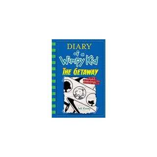 Portada del libro Diary of a Wimpy Kid 12