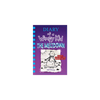 Portada del libro Diary of a Wimpy Kid 13