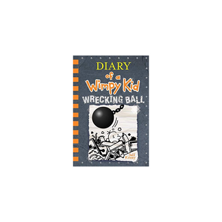 Portada del libro Diary of a Wimpy Kid 14