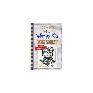 Portada del libro Diary of a Wimpy Kid 16