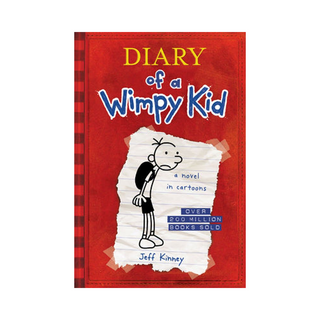 Portada del libro Diary of a Wimpy Kid 1