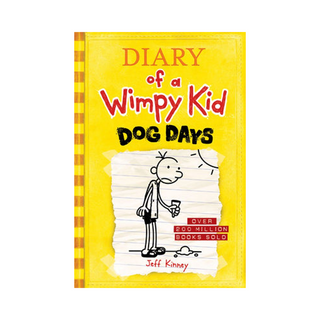 Portada del libro Diary of a Wimpy Kid 4