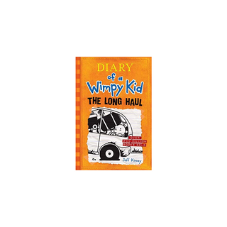 Portada del libro Diary of a Wimpy Kid 9