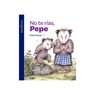 Portada del libro NO TE RIAS PEPE