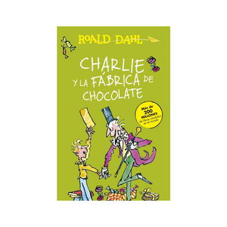Portada del libro CHARLIE Y LA FABRICA DE CHOCOLATE