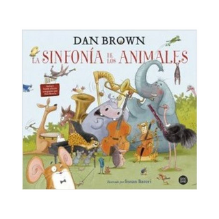 Portada del libro La sinfonía de los animales