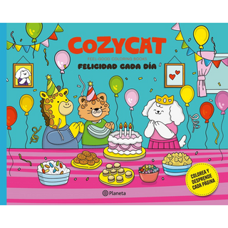 Portada del libro Cozy Cat 2. Felicidad cada día