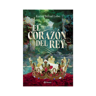 Portada del libro El corazón del rey (Saga Rey III)