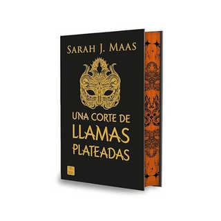 Portada del libro Una corte de llamas plateadas. Edición especial