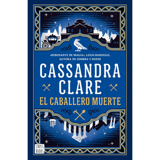 Portada del libro El caballero muerte (Sword Catcher 2)
