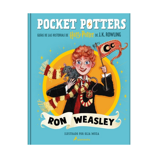 Portada del libro POCKET POTTERS - RON WEASLEY