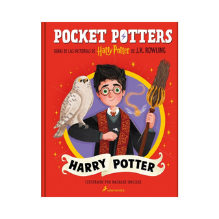 Portada del libro POCKET POTTERS - HARRY POTTER