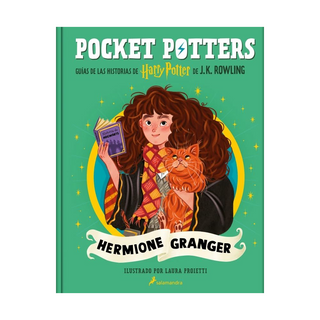 Portada del libro POCKET POTTERS - HERMIONE GRANGER