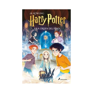 Portada del libro HARRY POTTER Y LA ORDEN DEL FENIX