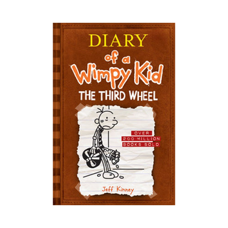 Portada del libro Diary of a wimpy kid 7