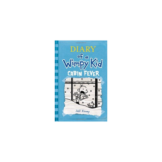 Portada del libro Diary of a wimpy kid 6