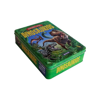 Portada del libro Descubro y juego - DINOSAURIOS