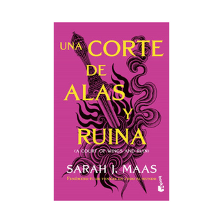 Portada del libro Una corte de alas y ruina (Acotar 3)