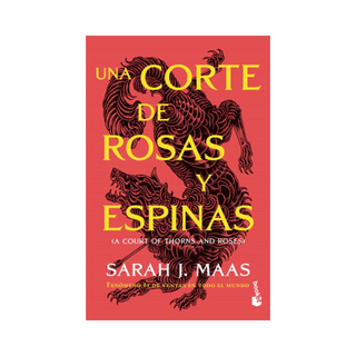 Portada del libro Una corte de rosas y espinas (acotar 1)