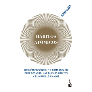 Portada del libro Hábitos atómicos TD