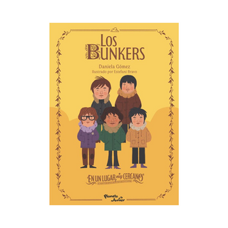 Portada del libro Los Bunkers