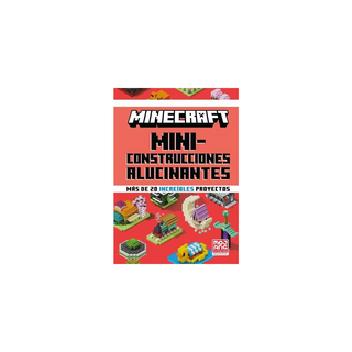 Portada del libro Minecraft Oficial: Miniconstrucciones alucinantes