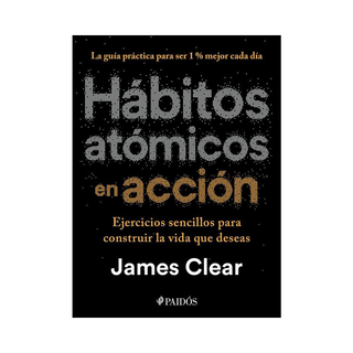 Portada del libro Hábitos Atómicos en acción