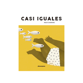Portada del libro CASI IGUALES