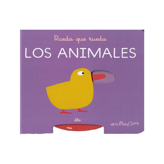 Portada del libro RUEDA QUE RUEDA : LOS ANIMALES
