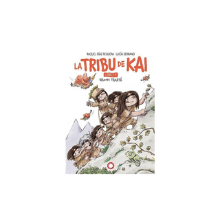 Portada del libro TRIBU DE KAI 4, LA : BRUMM TAKATA