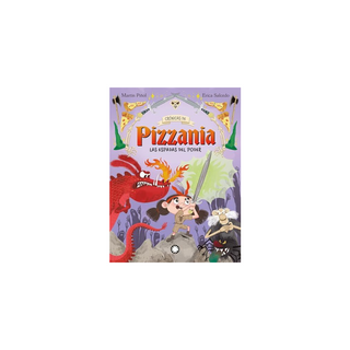 Portada del libro CRONICAS DE PIZZANIA 2 : LAS ESPADAS DEL PODER