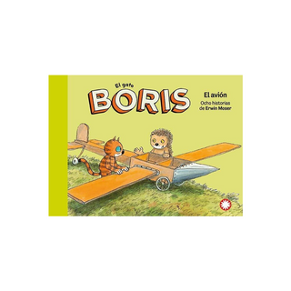Portada del libro GATO BORIS 6, EL : EL AVION