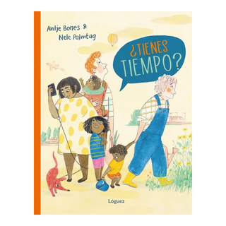 Portada del libro TIENES TIEMPO?